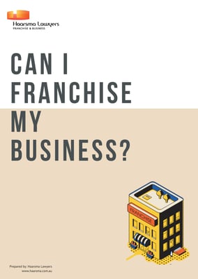 Can I Franchise my Business