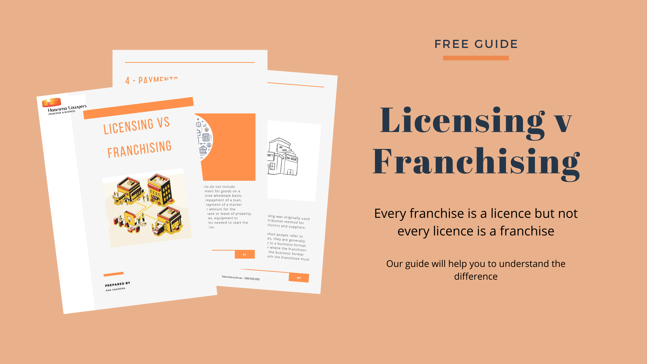 Licensing v Franchising