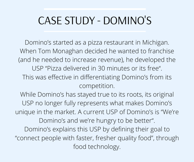 Case Study Dominos