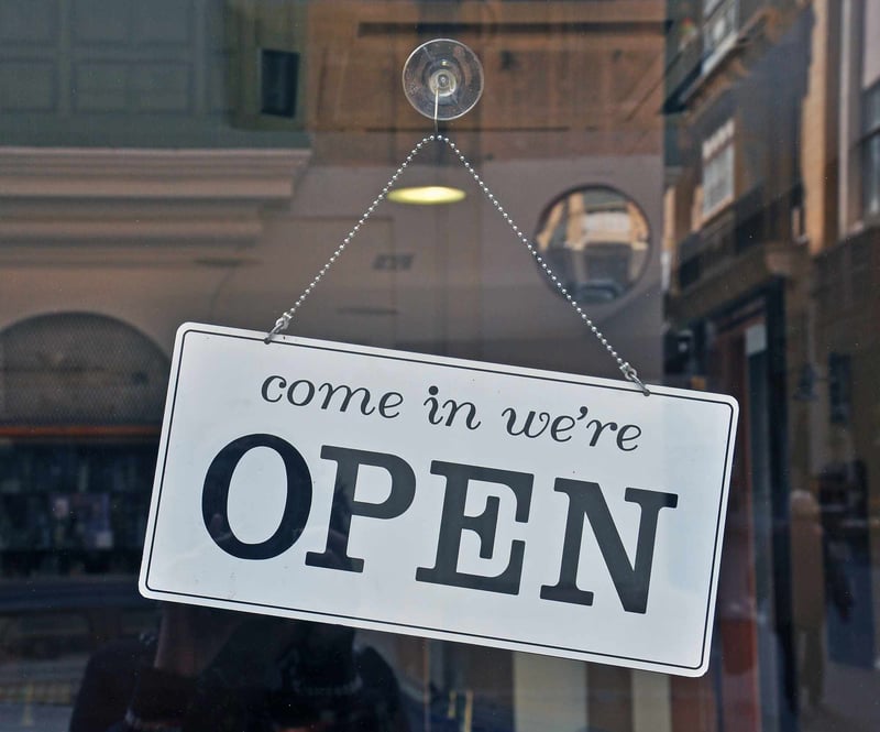 Franchise Store Open