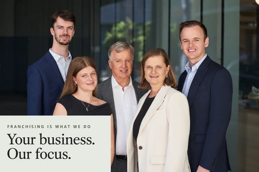 Haarsma Lawyers Franchising Team Hero