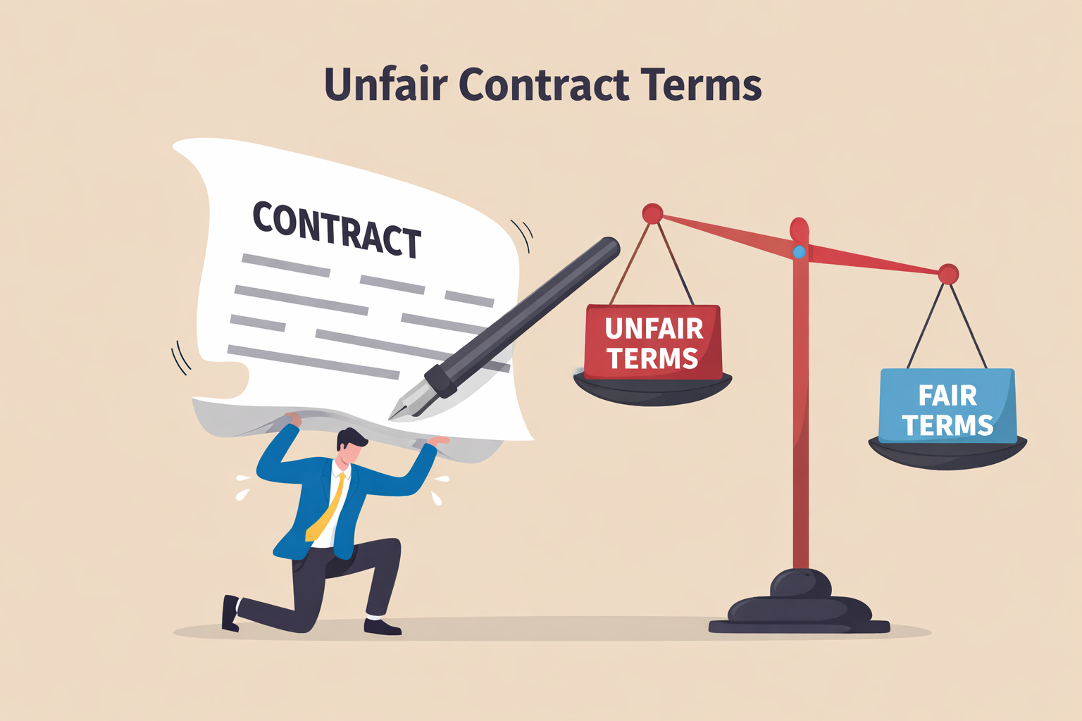 The ACCC is reviewing the Unfair Contract Term provisions. Here's what that means.